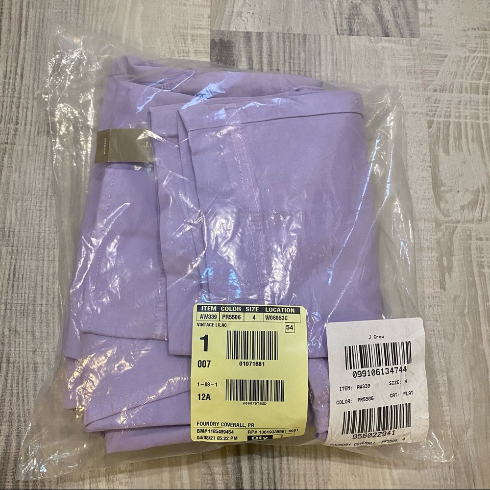 J. Crew Foundry chino coveralls - Picture 4 of 4